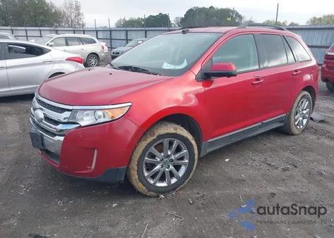 2012 Ford Edge Sel from USA, damaged, VIN 2FMDK3J99CBA87356